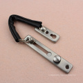 Force-resistant, anti-pick, anti-saw and anti-drill protection Zinc Alloy Door guard with Chain